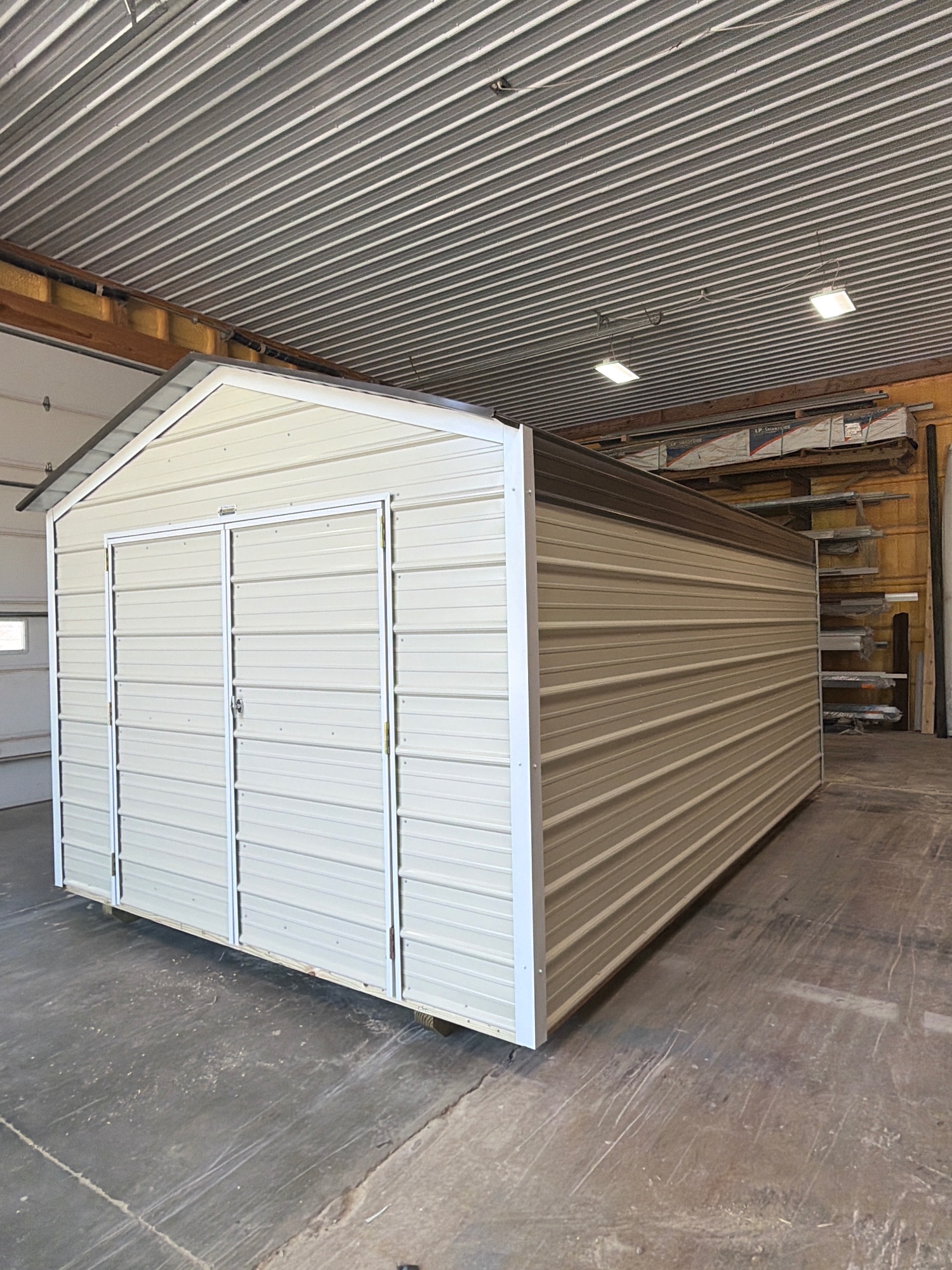 Metal Shed - 10x16