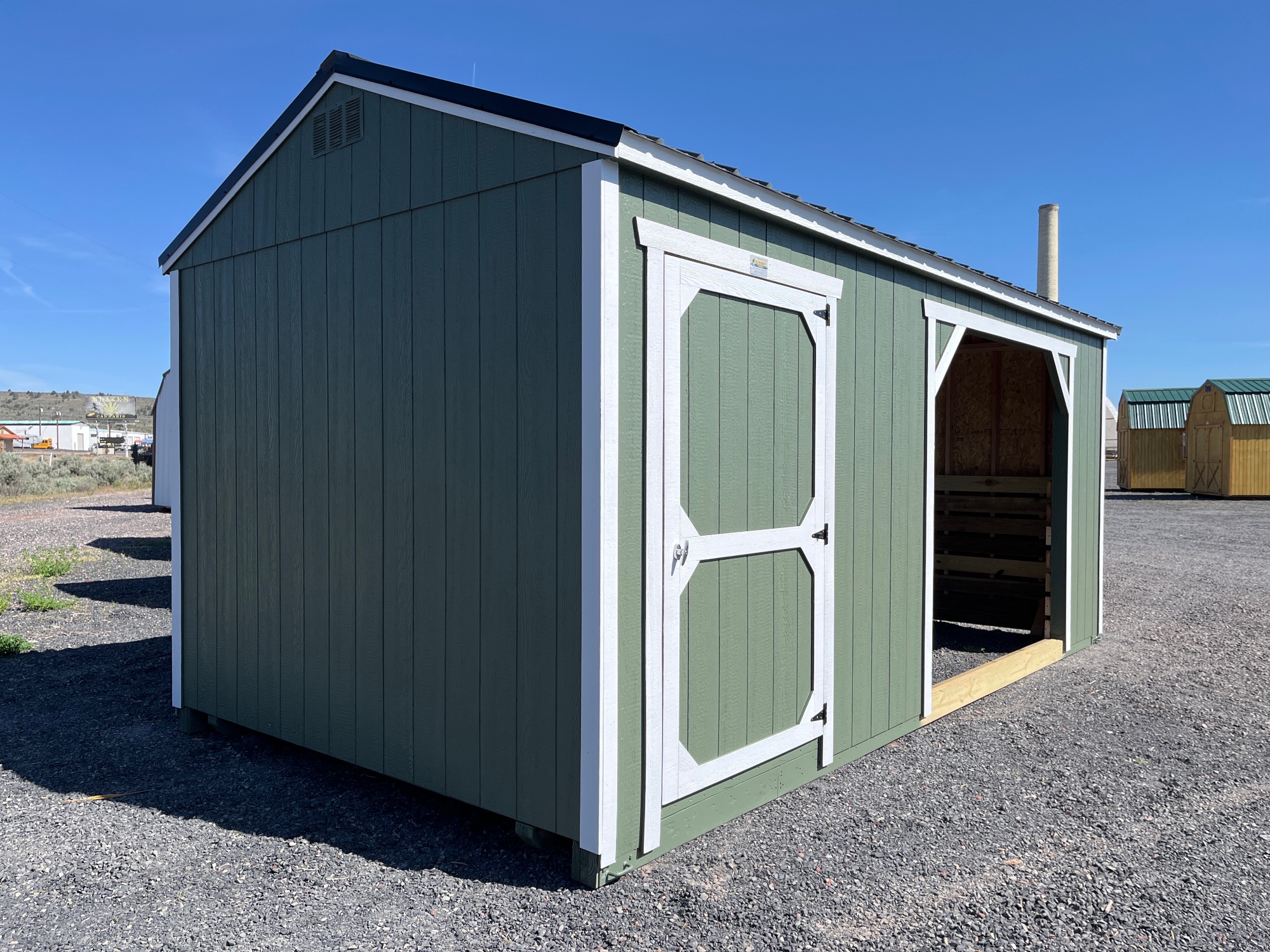 Animal Shelter - 10x20