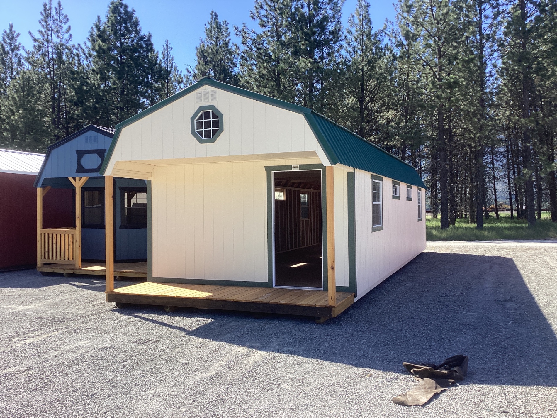 Lofted Barn Playhouse - 14x40