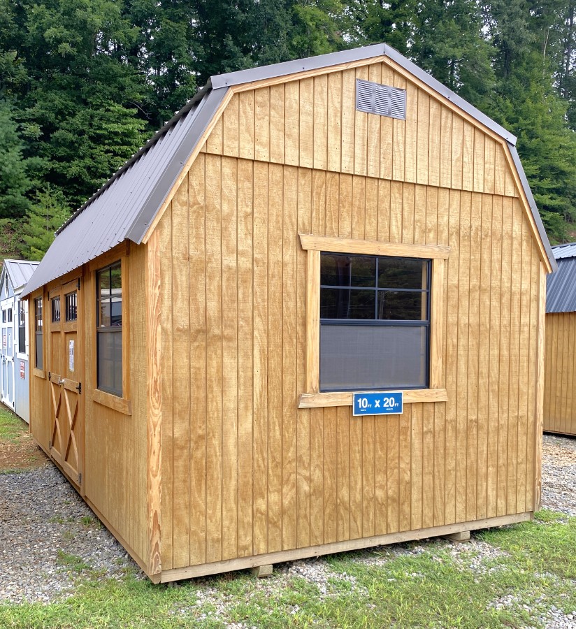 Lofted Barn - 10x20