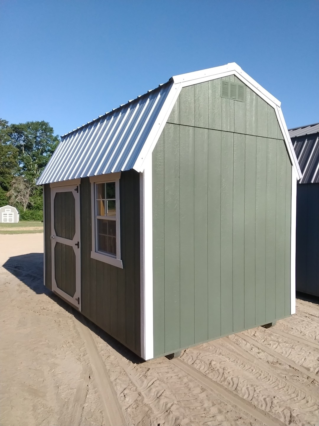 Lofted Barn - 8x12
