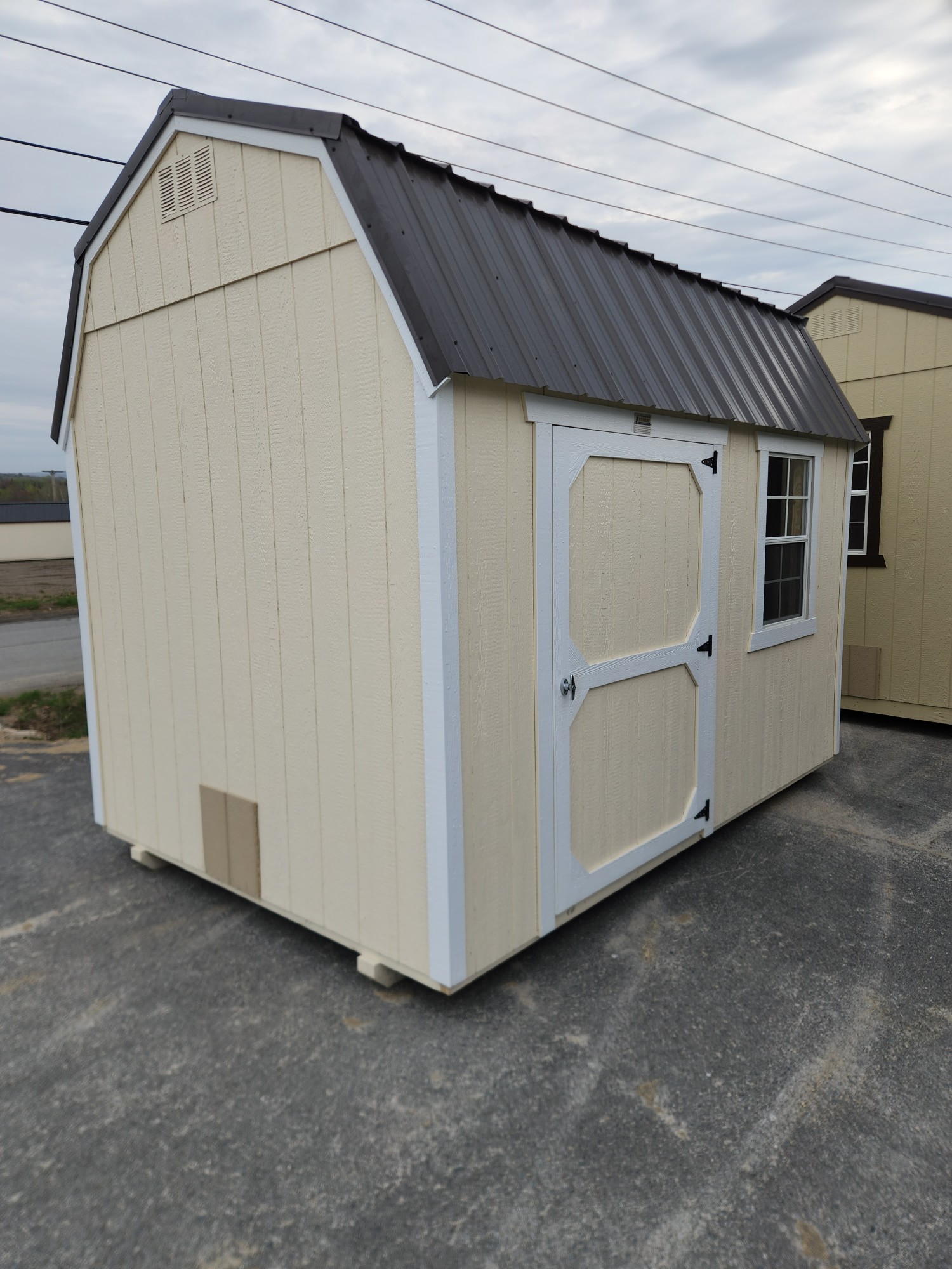 Lofted Barn - 8x12