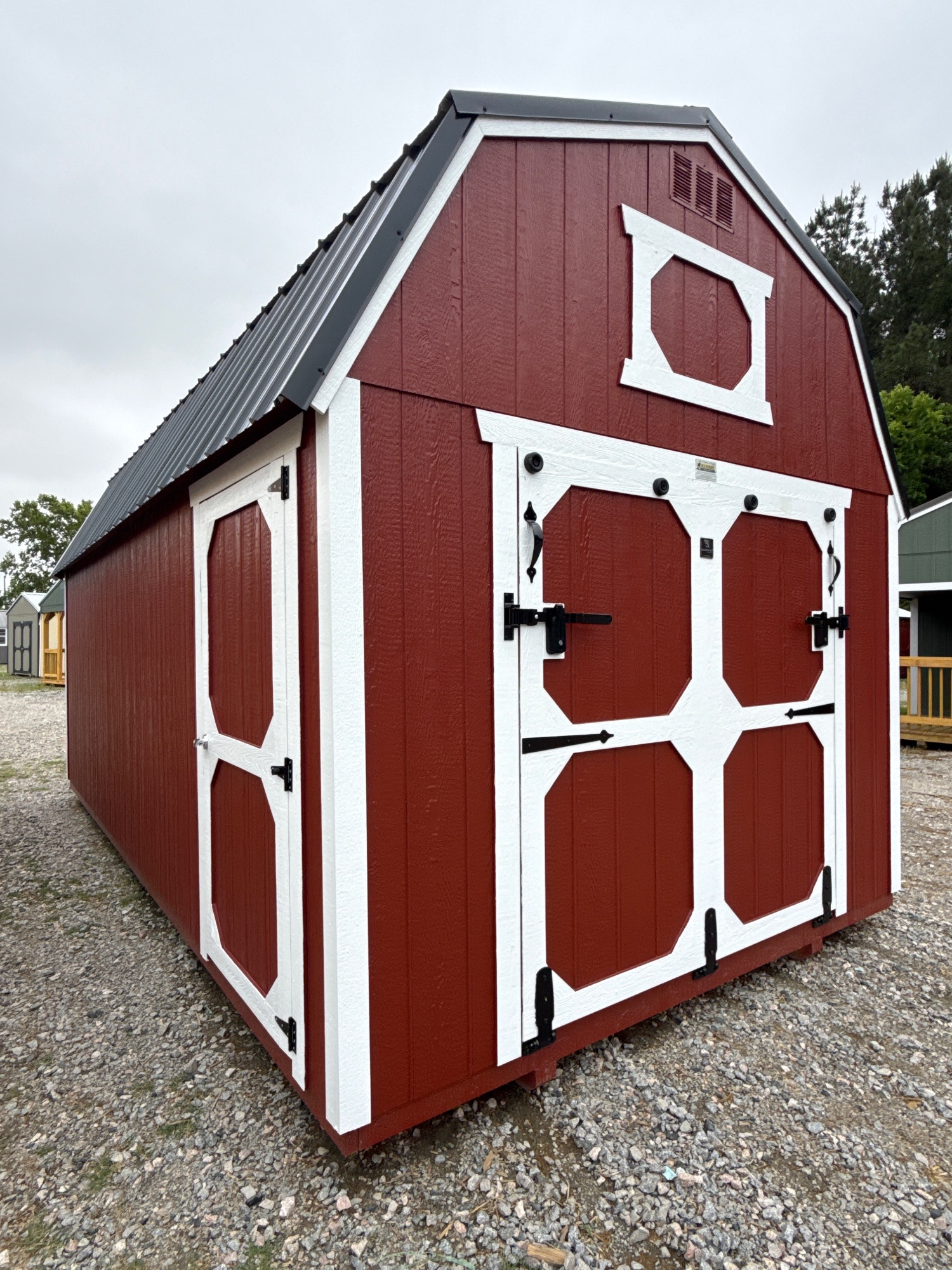 Lofted Barn - 10x20