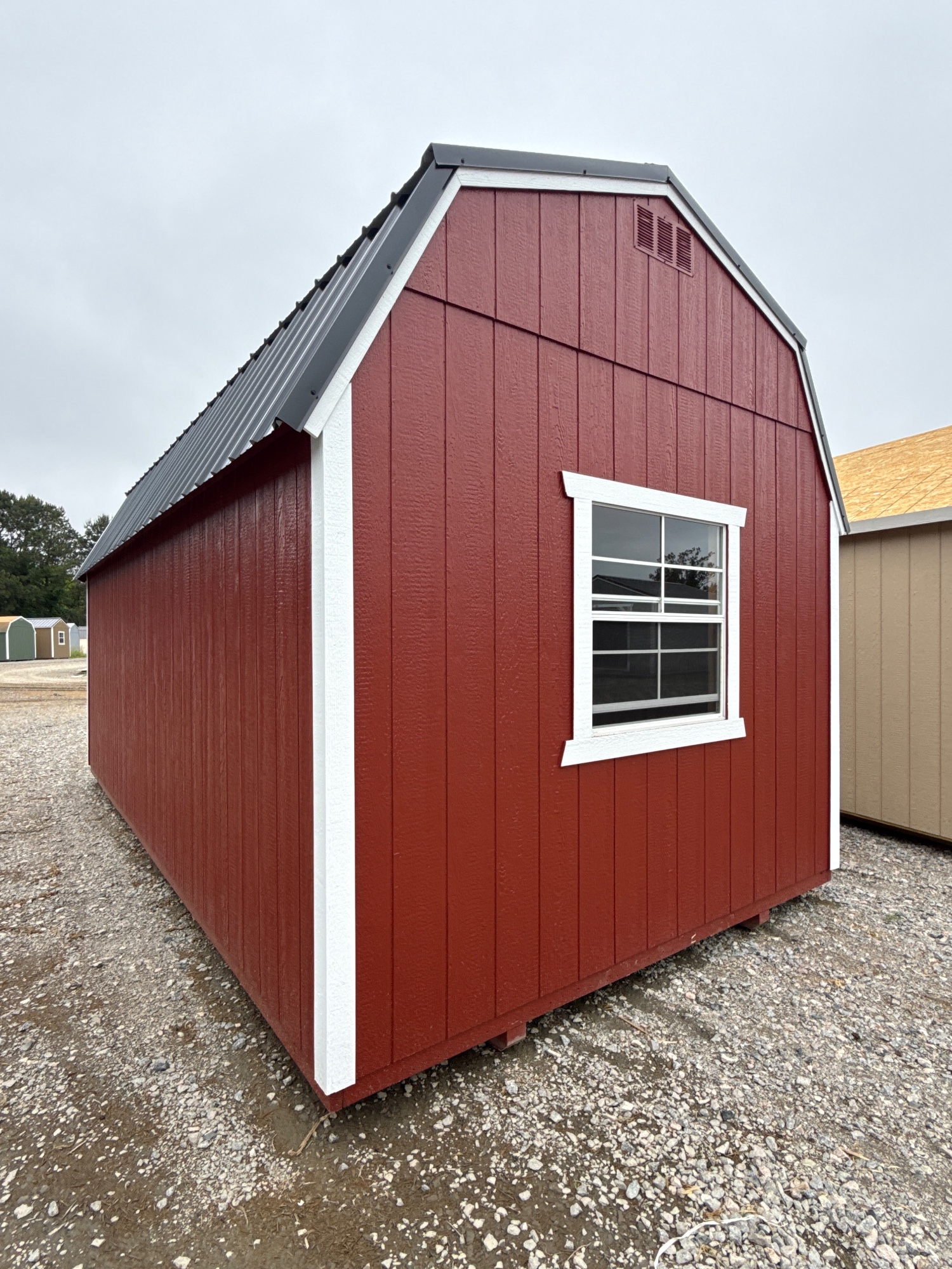 Lofted Barn - 10x20 image 2
