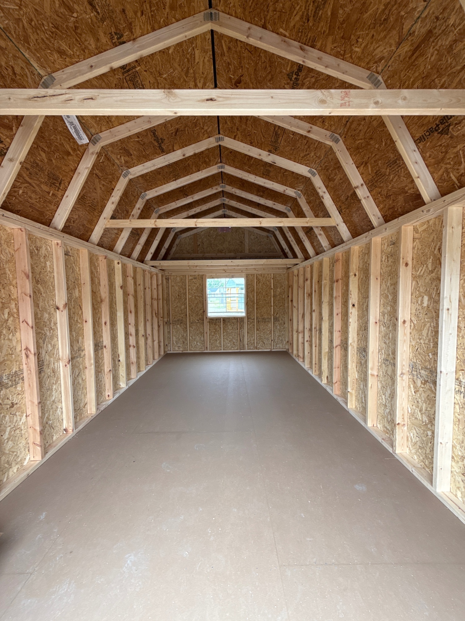Lofted Barn - 10x20 image 4