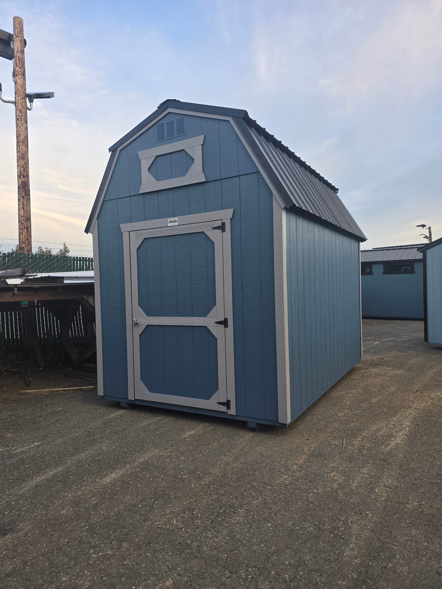 Lofted Barn - 8x12