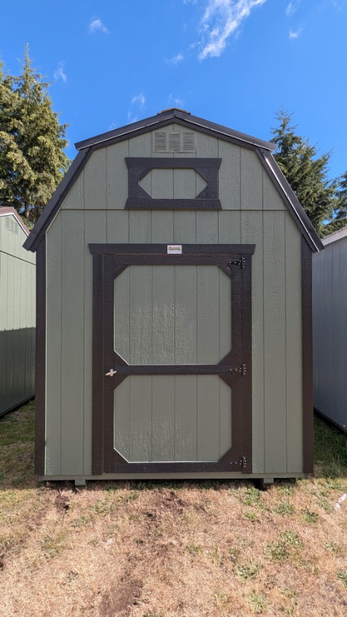 Lofted Barn - 8x12