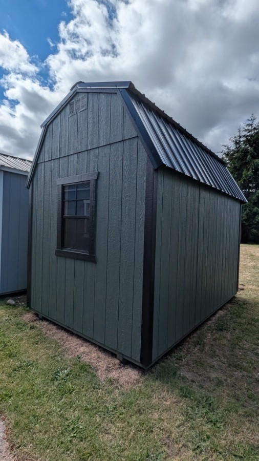 Lofted Barn - 8x12 image 3