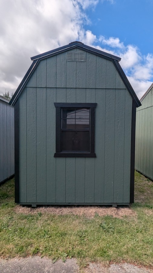 Lofted Barn - 8x12 image 4