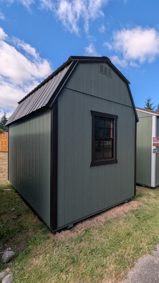 Lofted Barn - 8x12 image 5