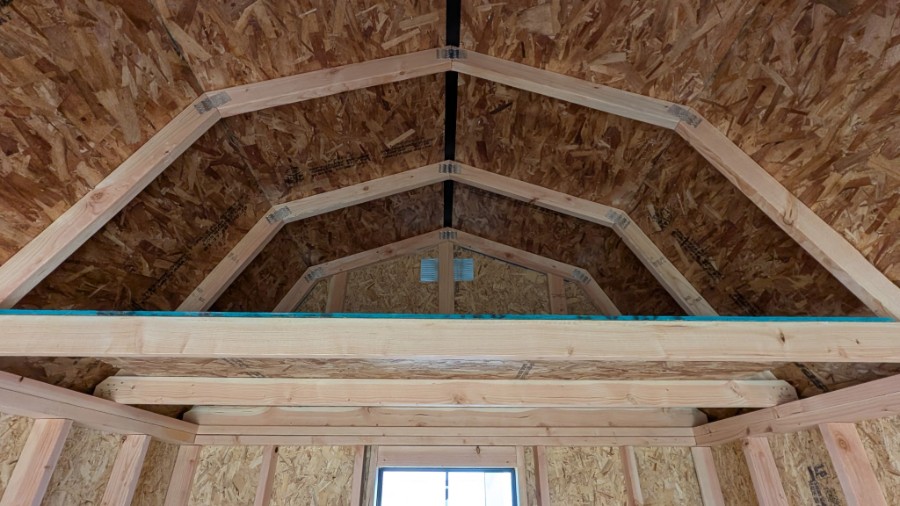 Lofted Barn - 8x12 image 8