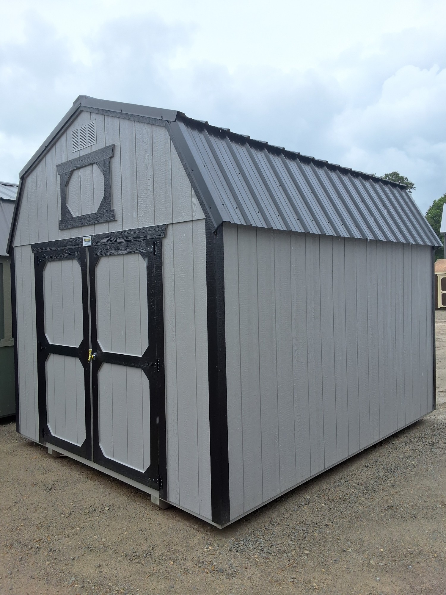 Lofted Barn - 10x12
