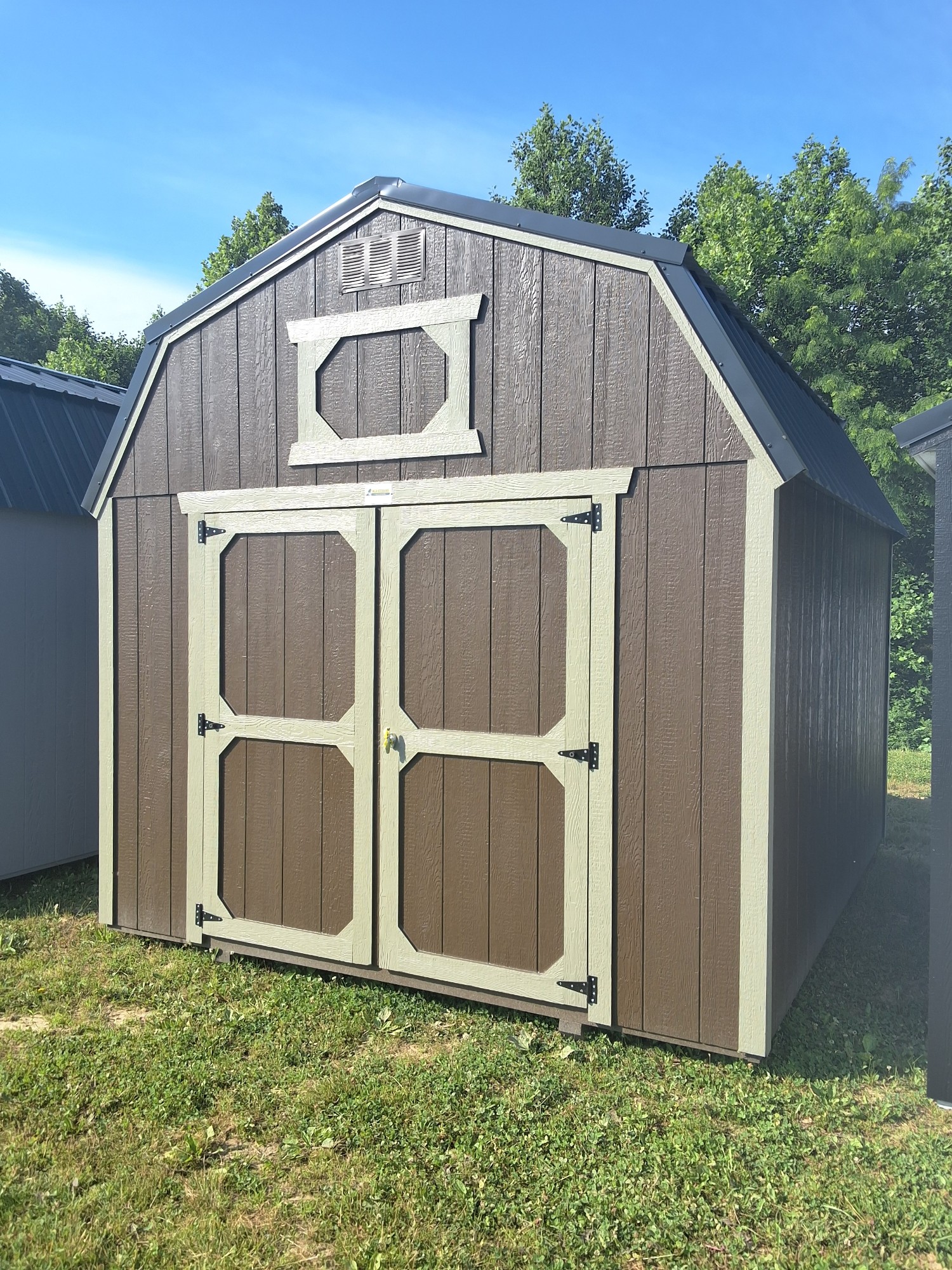 Lofted Barn - 10x12