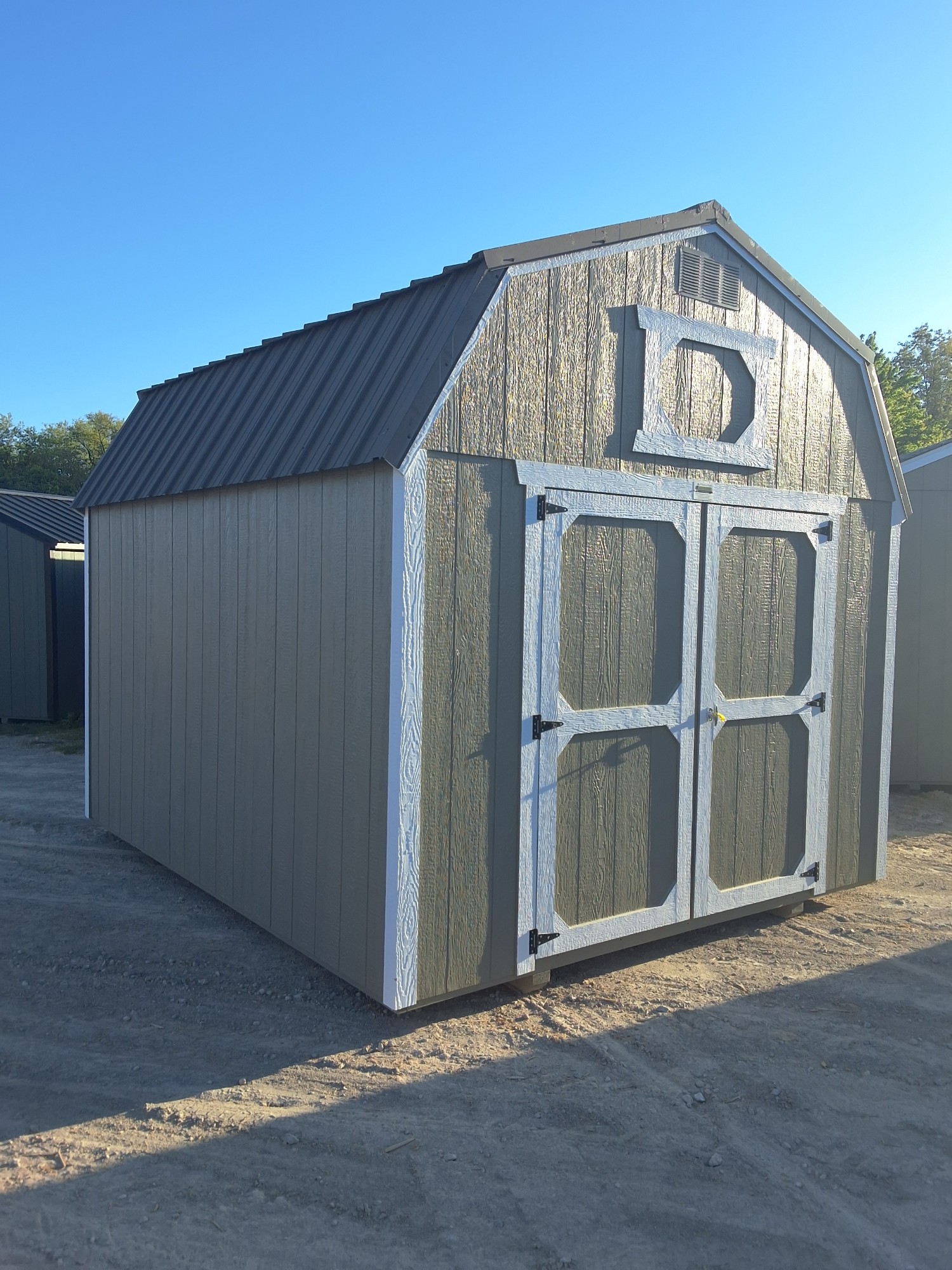 Lofted Barn - 10x12