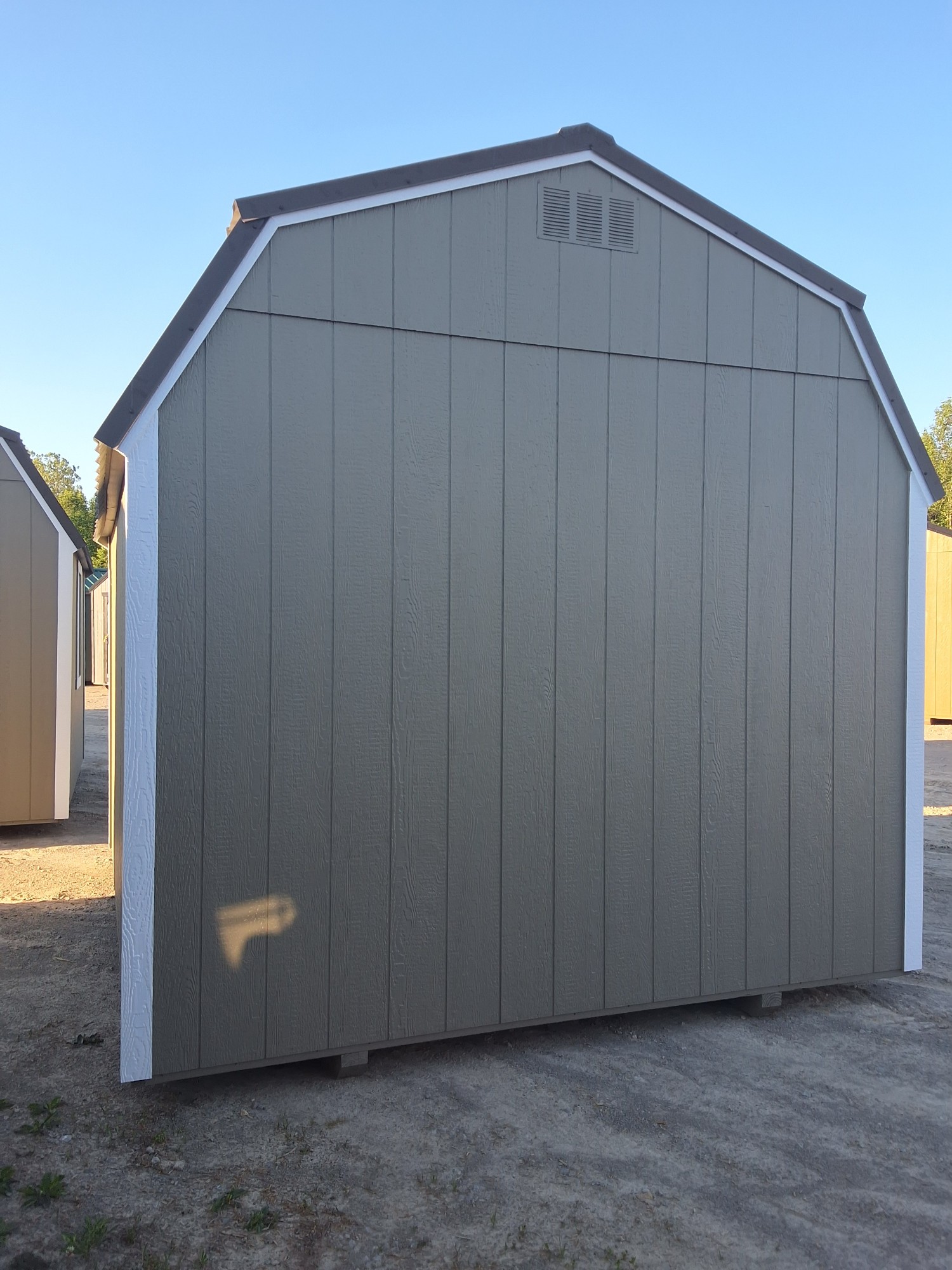 Lofted Barn - 10x12 image 2
