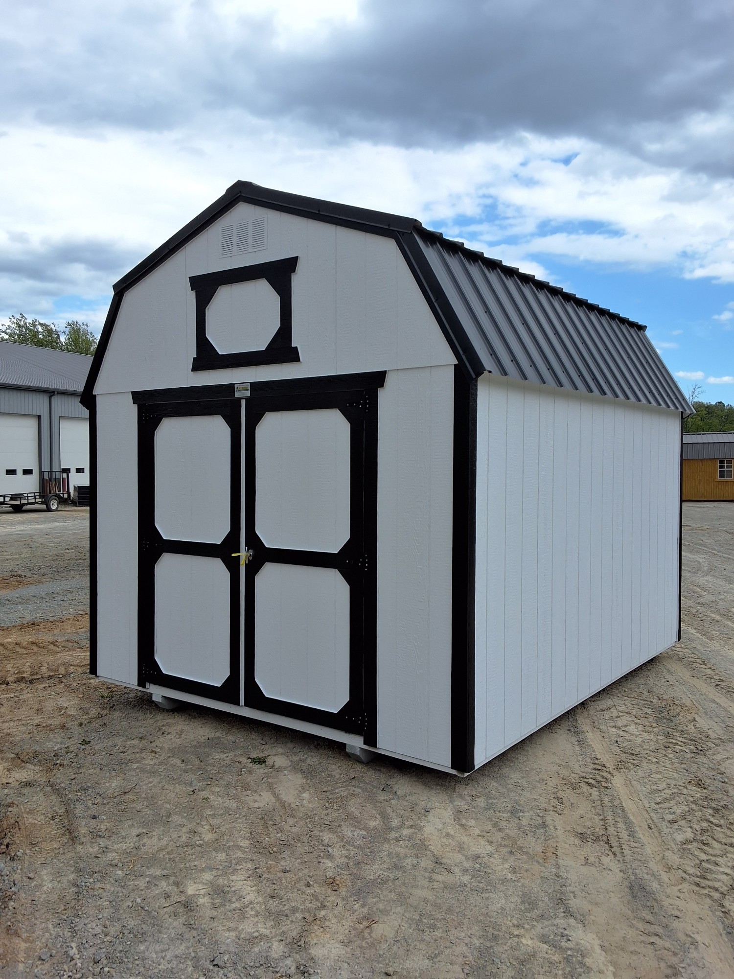 Lofted Barn - 10x12