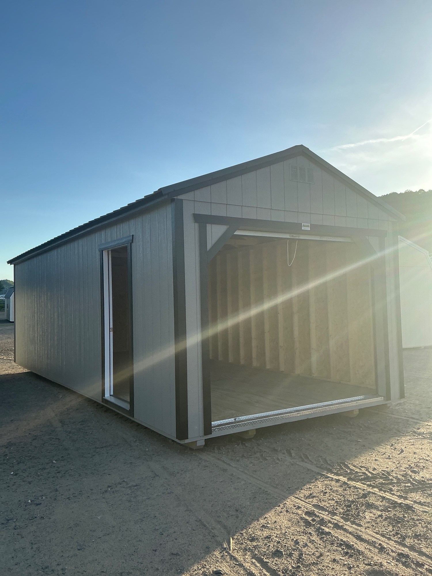 Utility Garage - 12x28