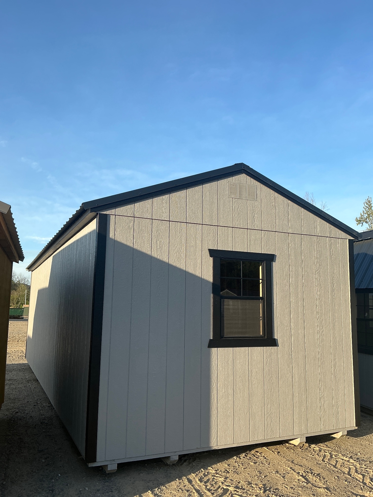 Utility Garage - 12x28 image 2