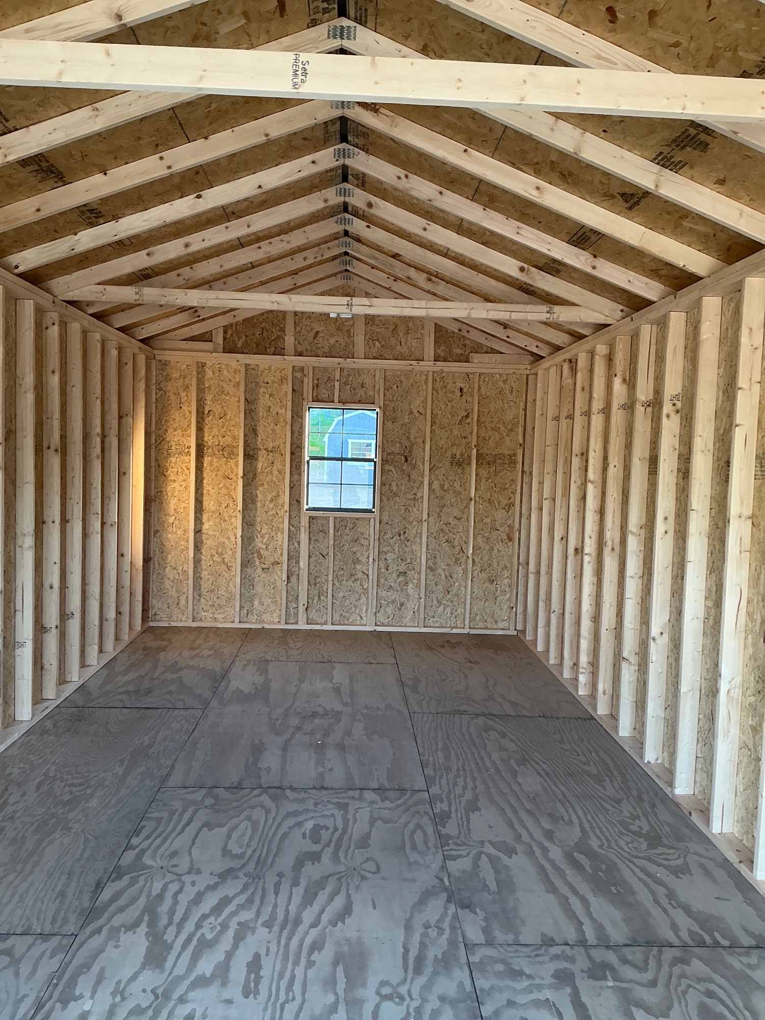 Utility Garage - 12x28 image 4