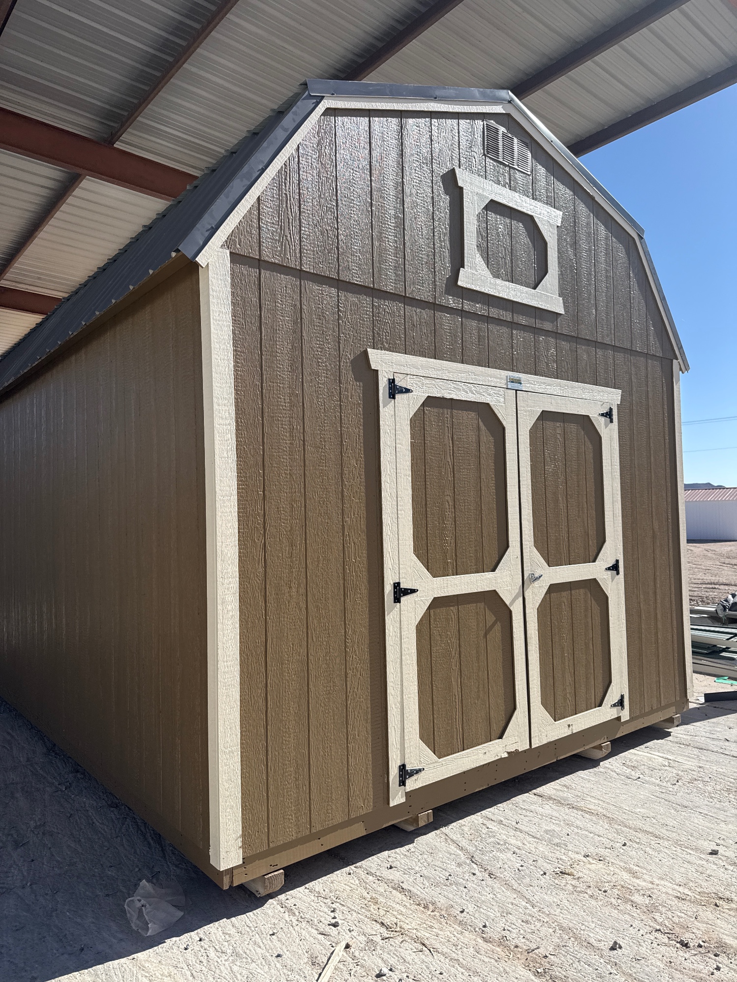 Lofted Barn - 12x24