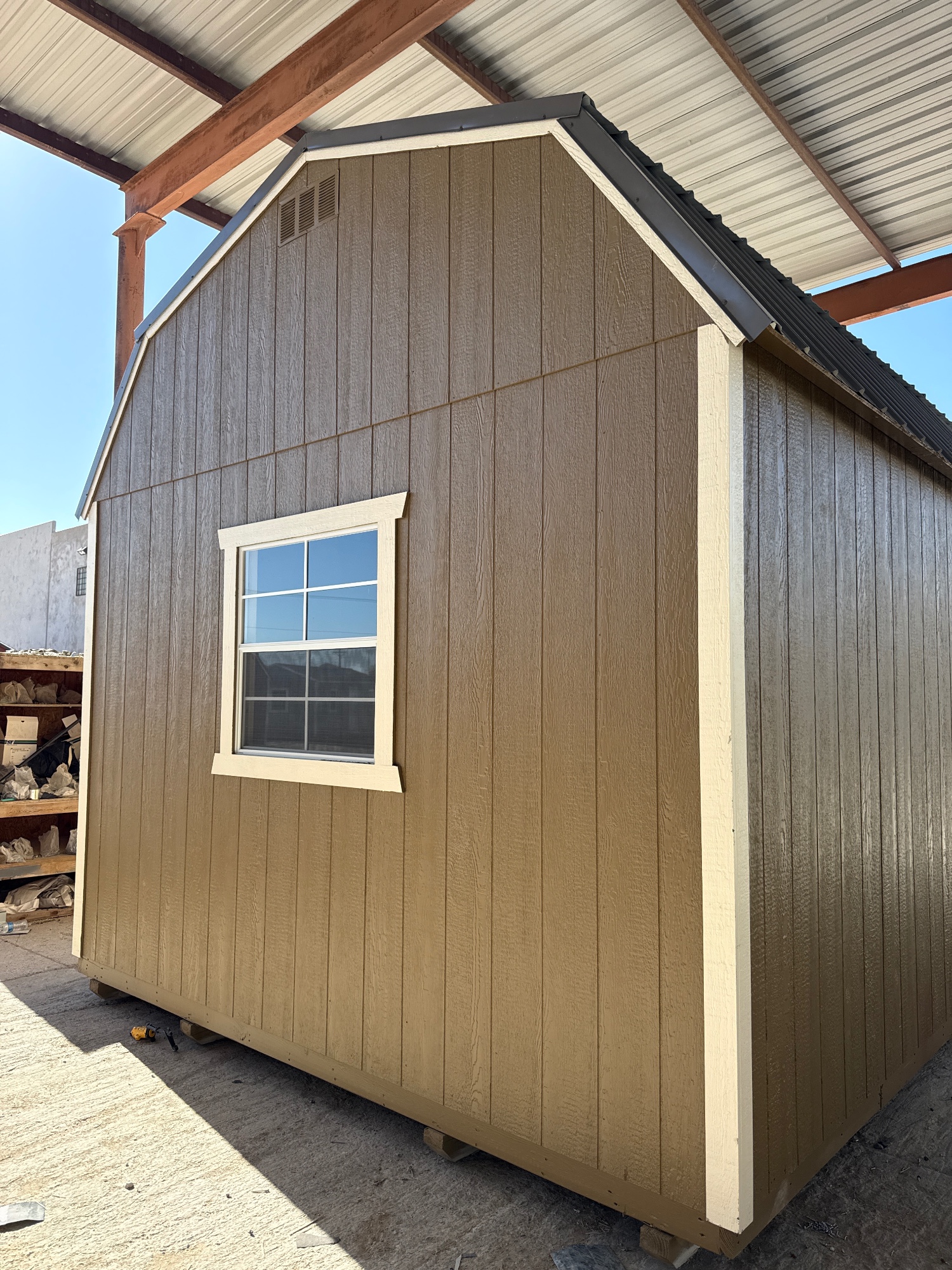 Lofted Barn - 12x24