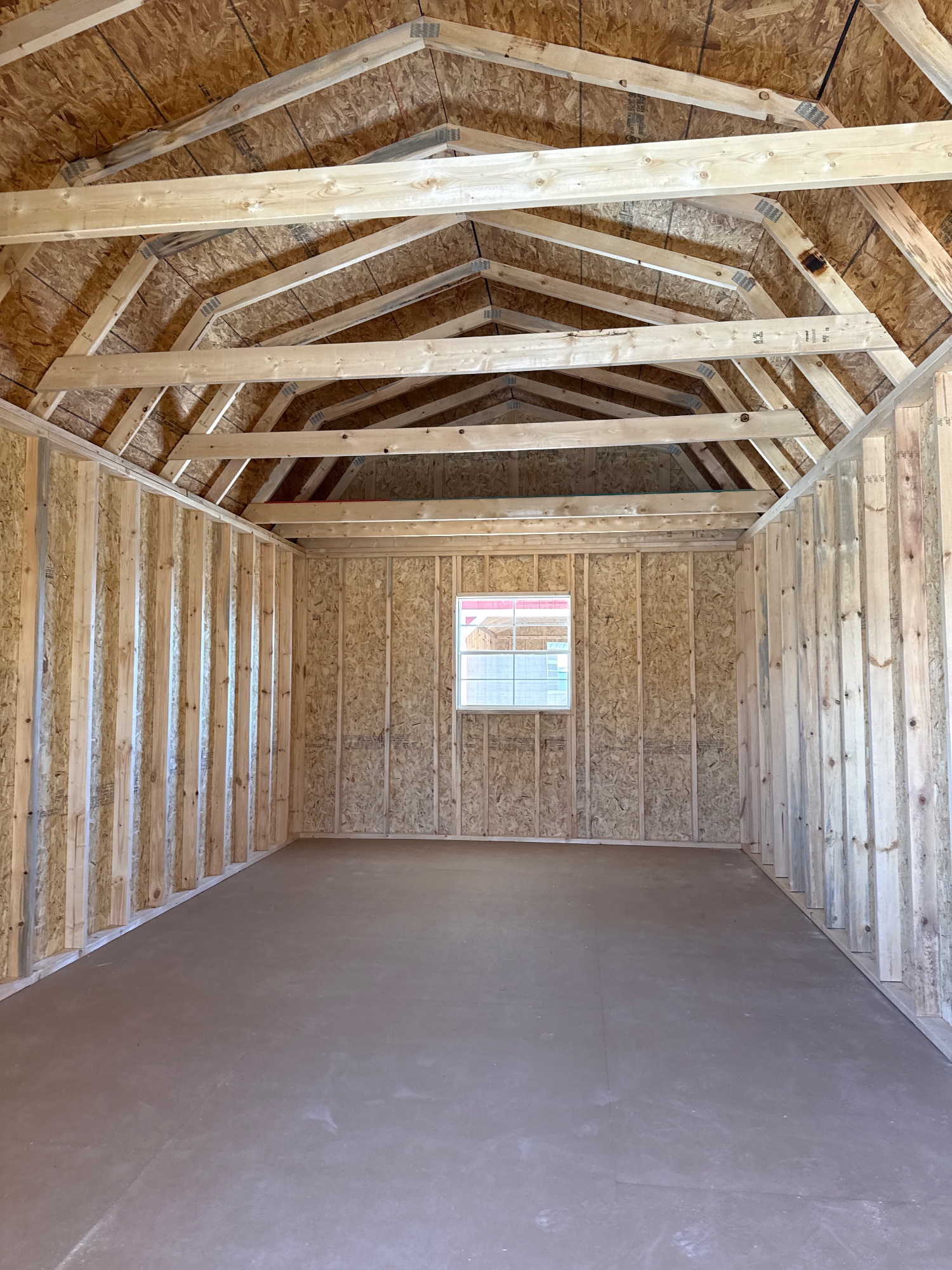 Lofted Barn - 12x24