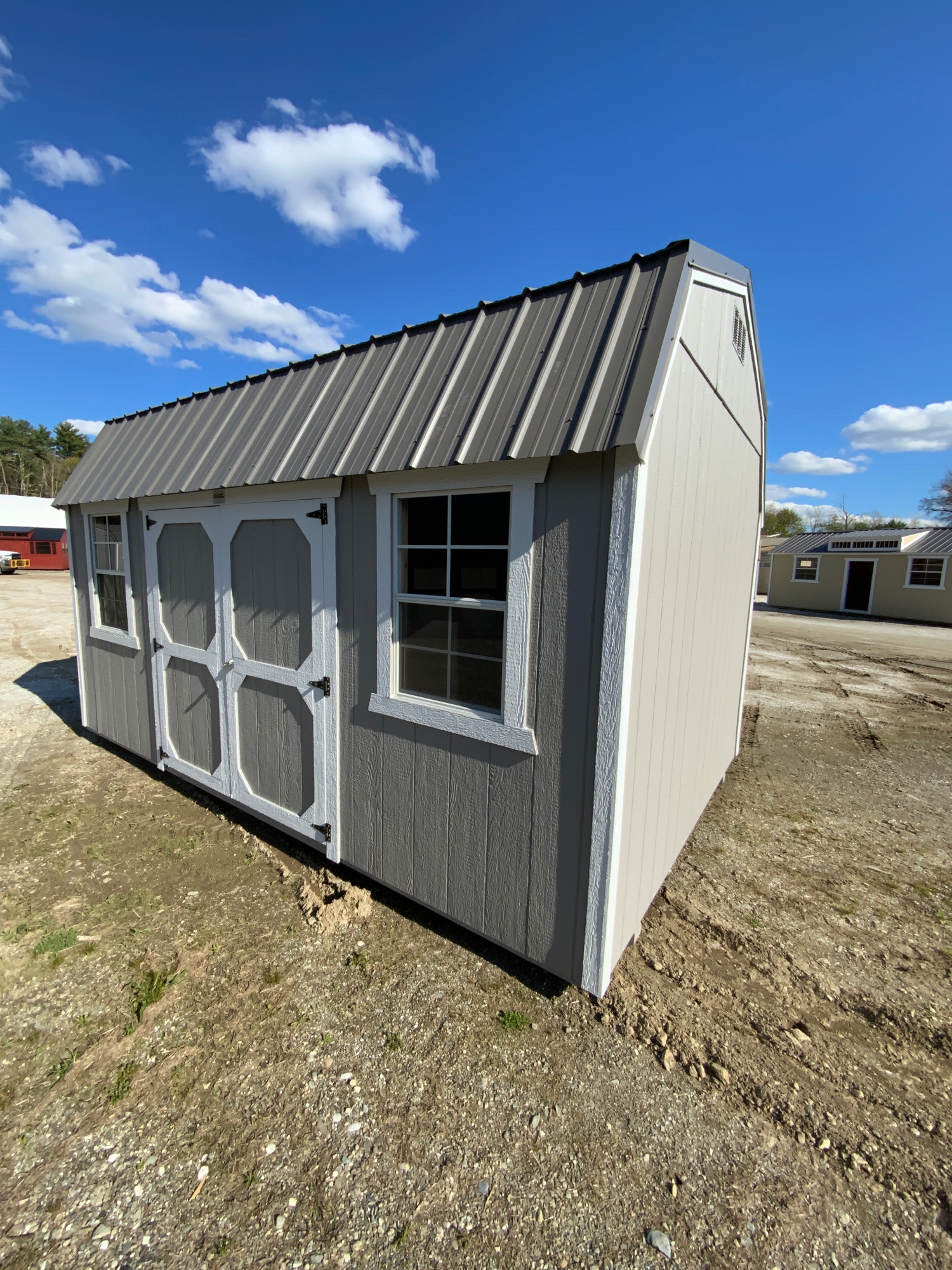Lofted Barn - 10x16