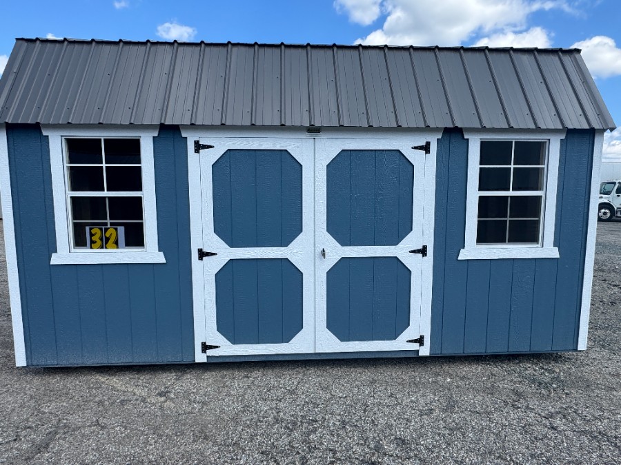 Lofted Barn - 10x16