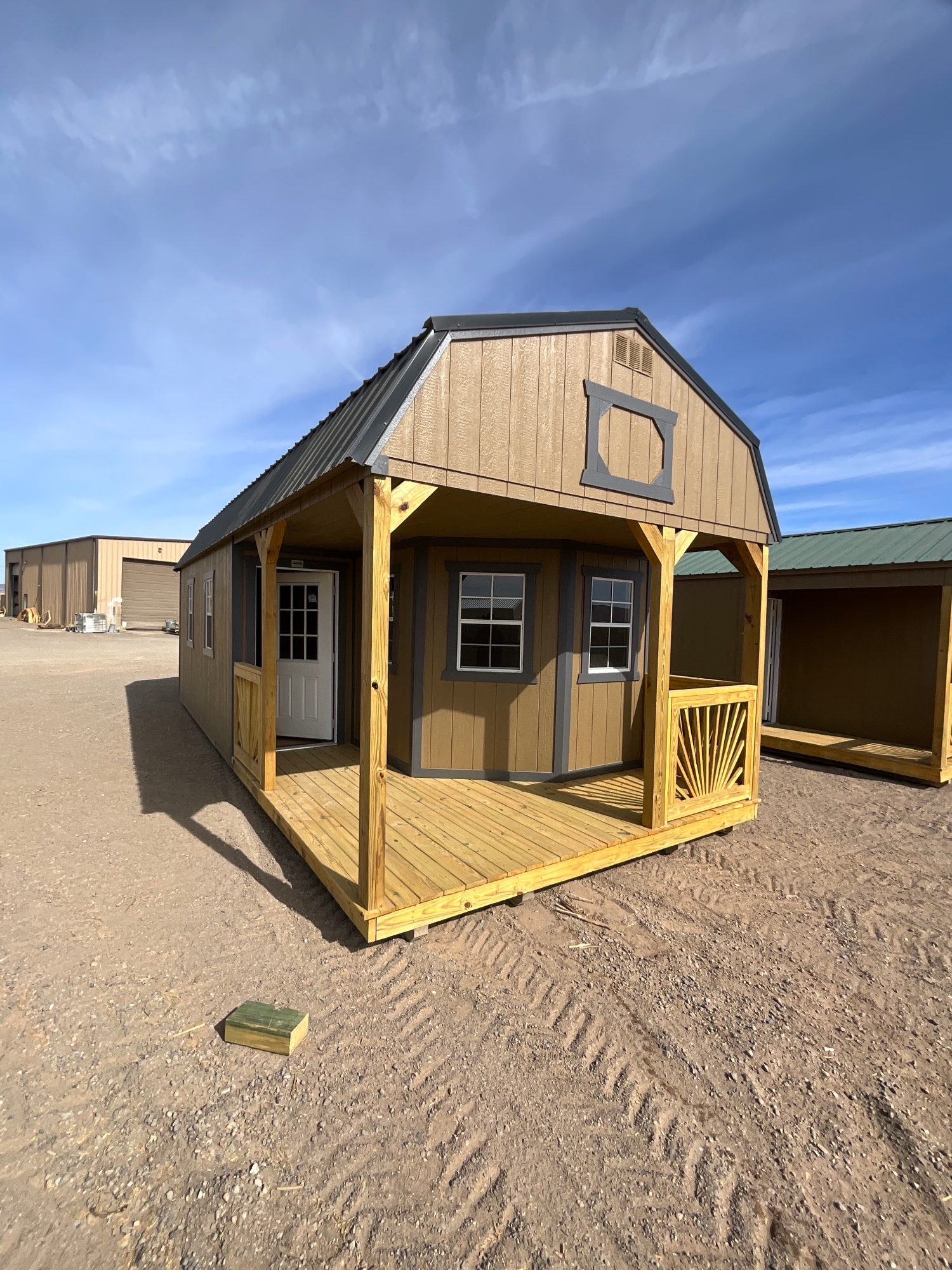 Lofted Barn Deluxe Playhouse - 12x34
