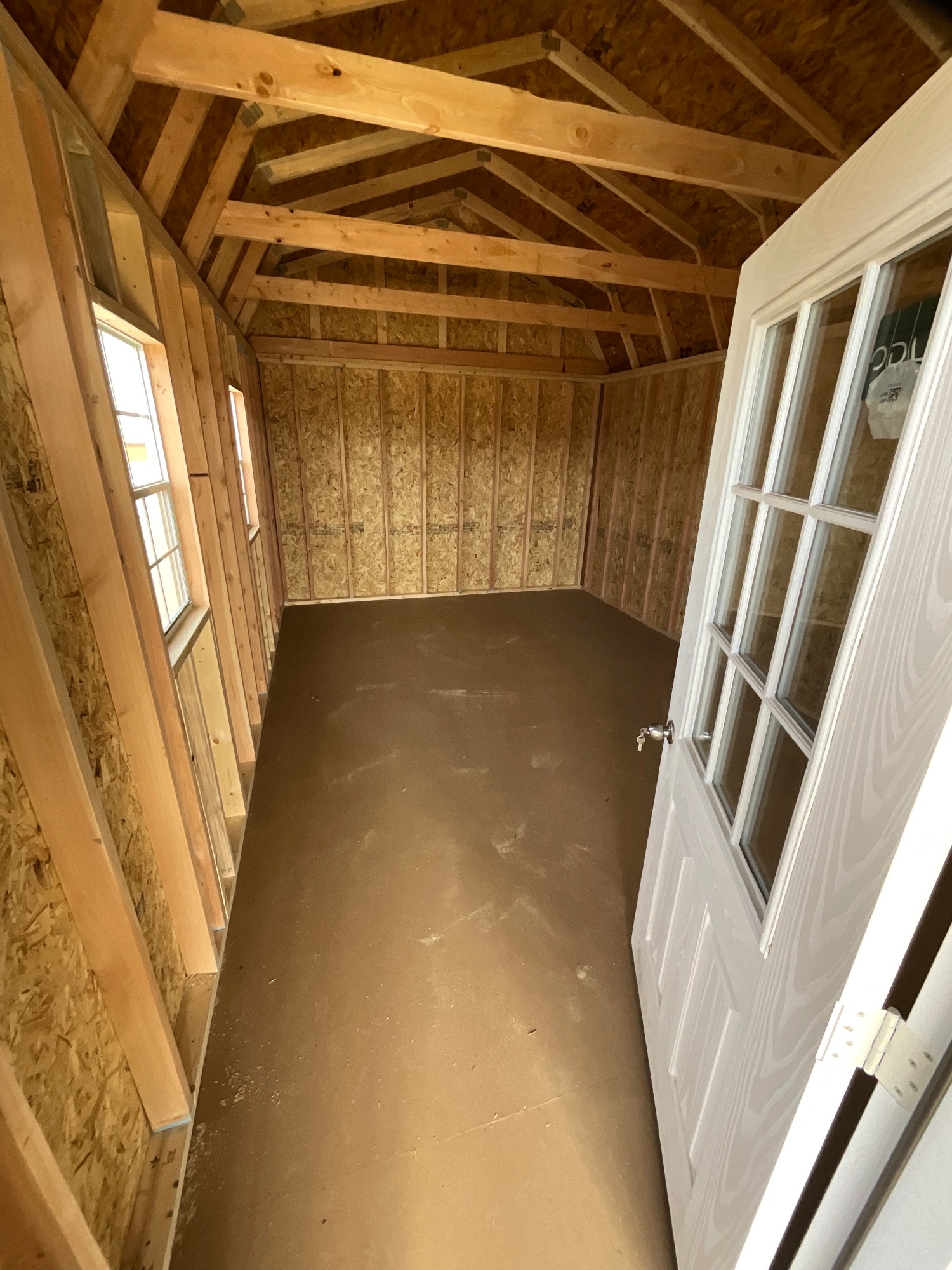Lofted Barn Deluxe Playhouse - 12x34 image 4