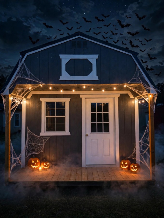 Lofted Barn Playhouse - 12x32