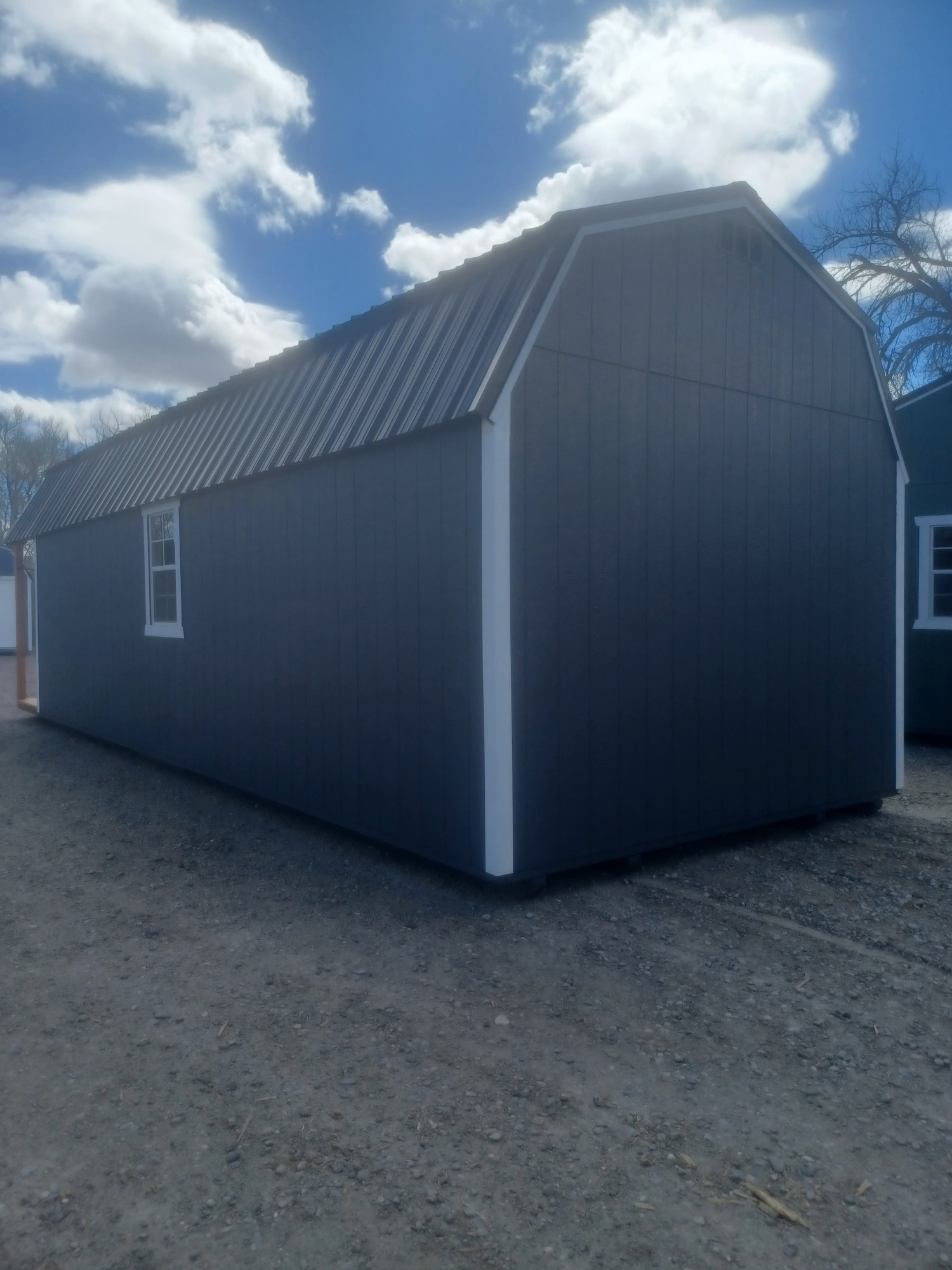 Lofted Barn Playhouse - 12x32 image 5