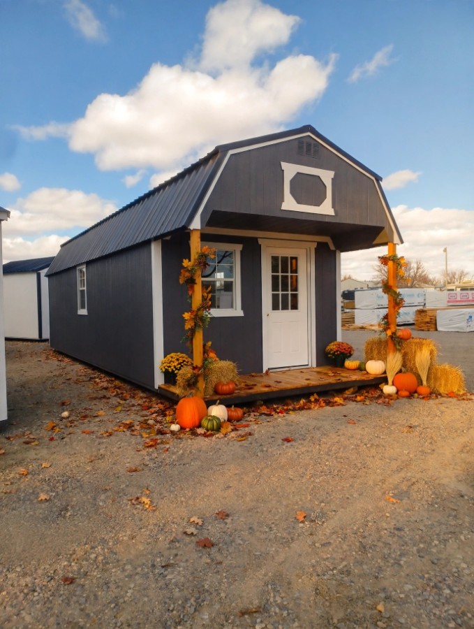 Lofted Barn Playhouse - 12x32 image 6