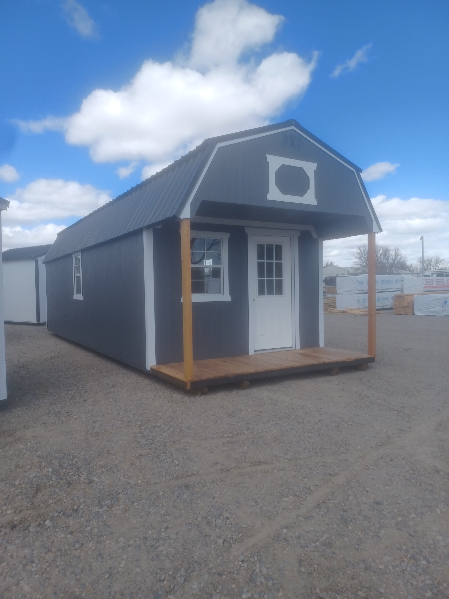Lofted Barn Playhouse - 12x32 image 7
