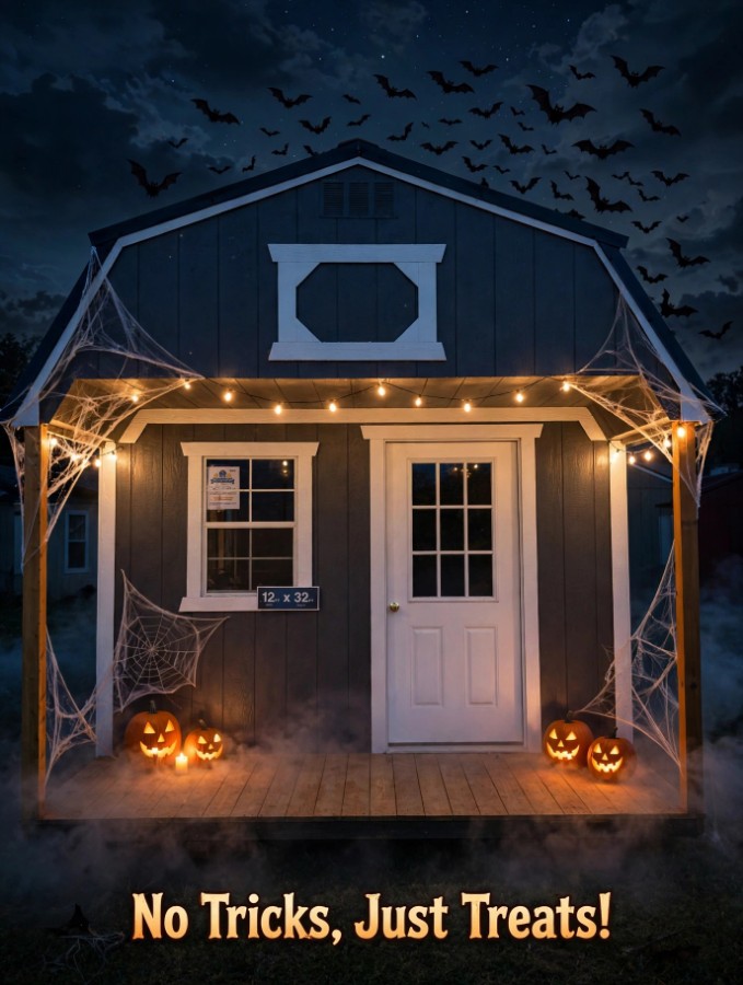 Lofted Barn Playhouse - 12x32 image 8