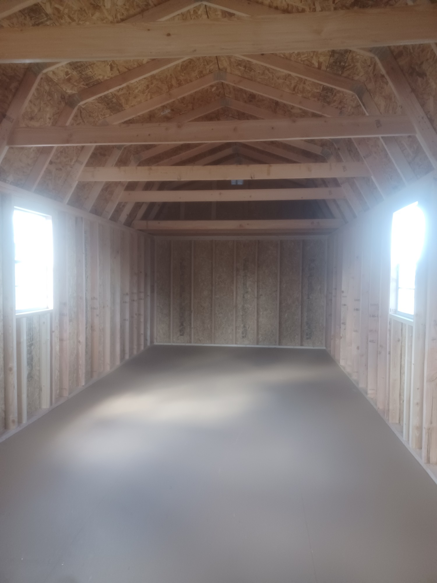 Lofted Barn Playhouse - 12x32 image 10