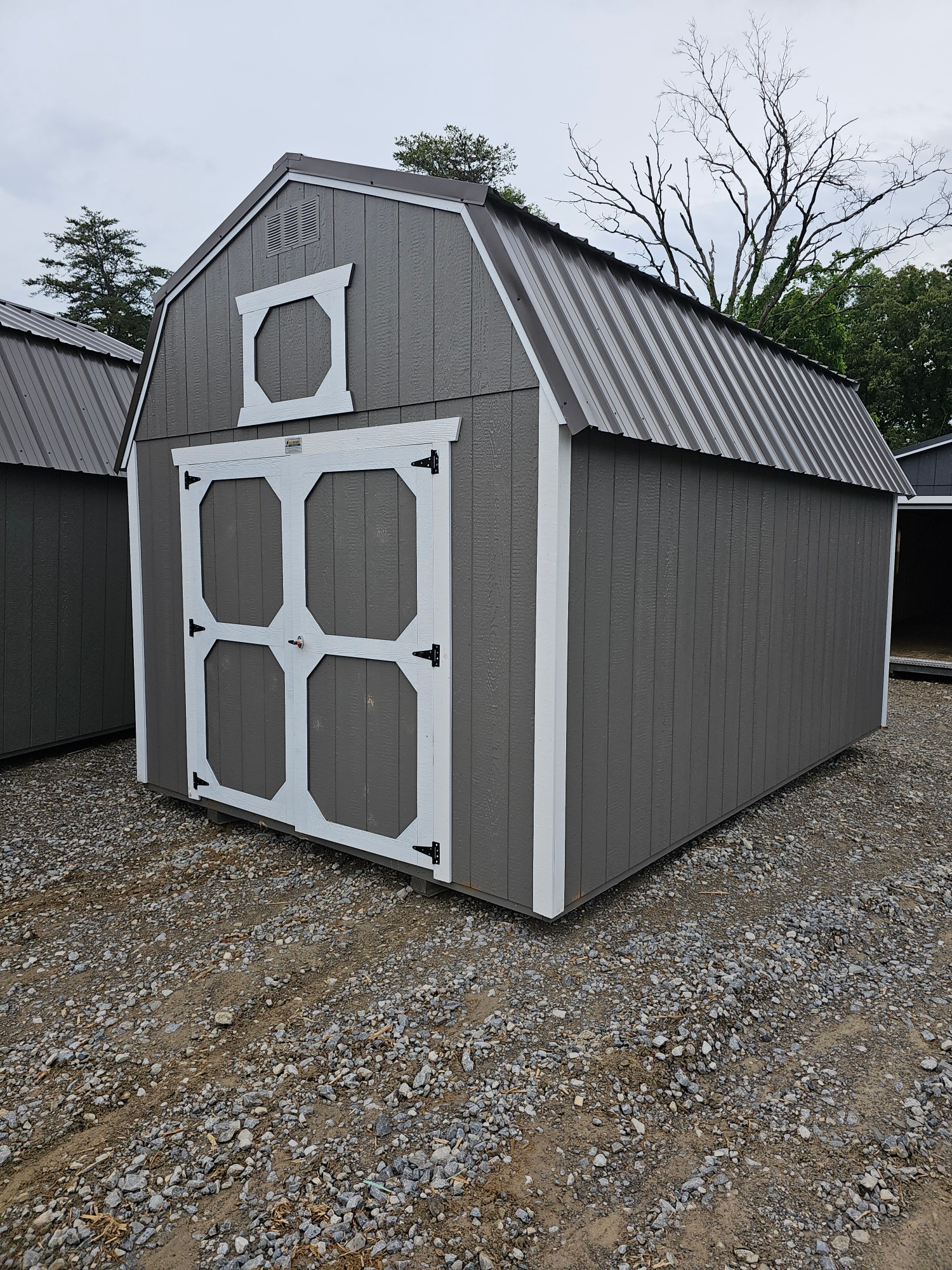 Lofted Barn - 10x16