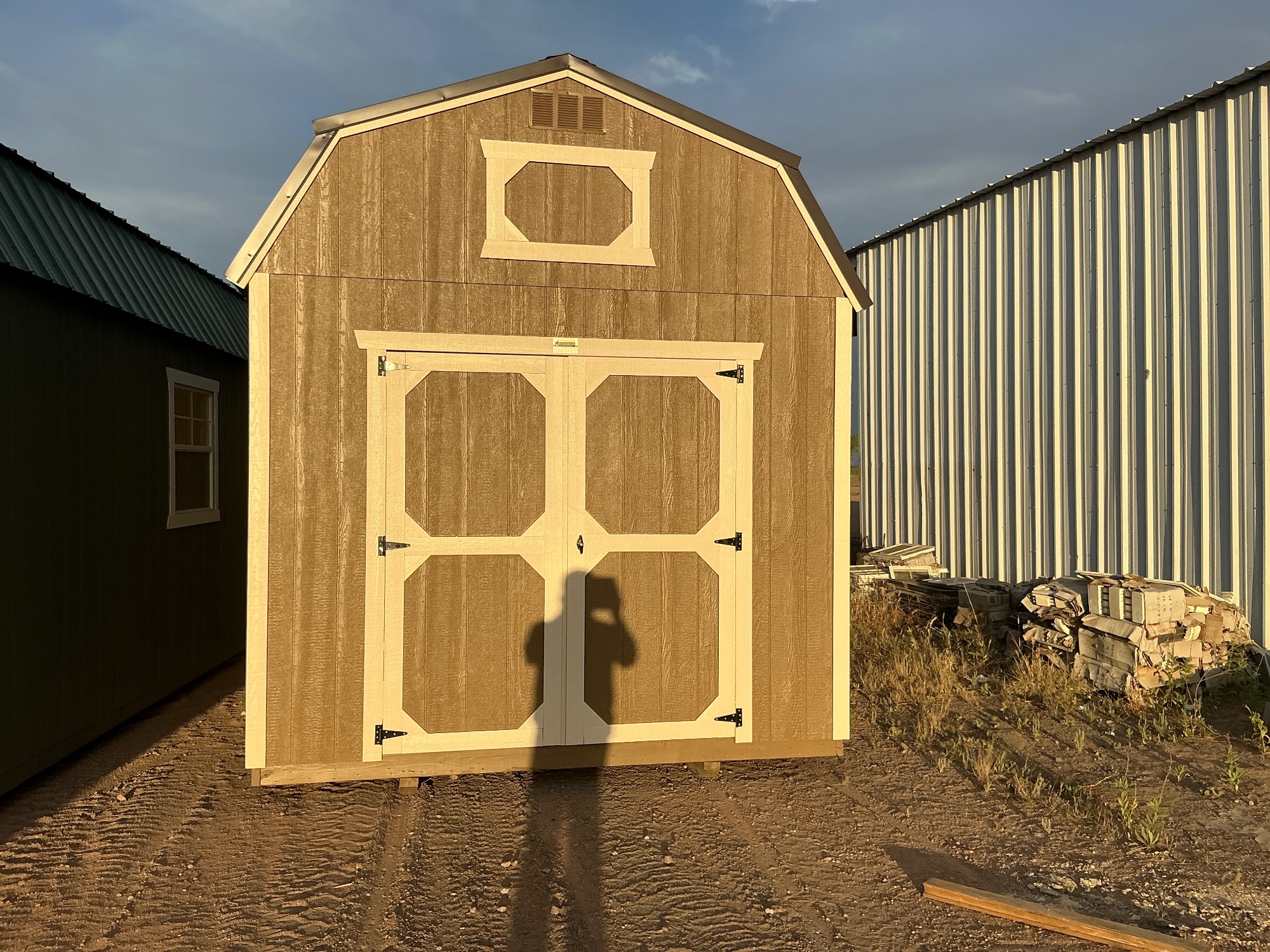 Lofted Barn - 10x20