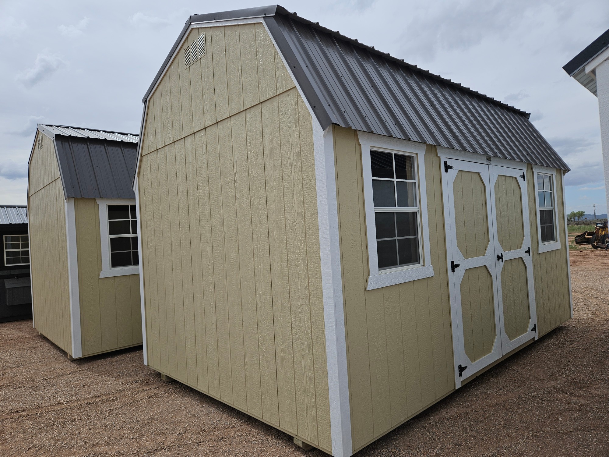 Lofted Barn - 10x16
