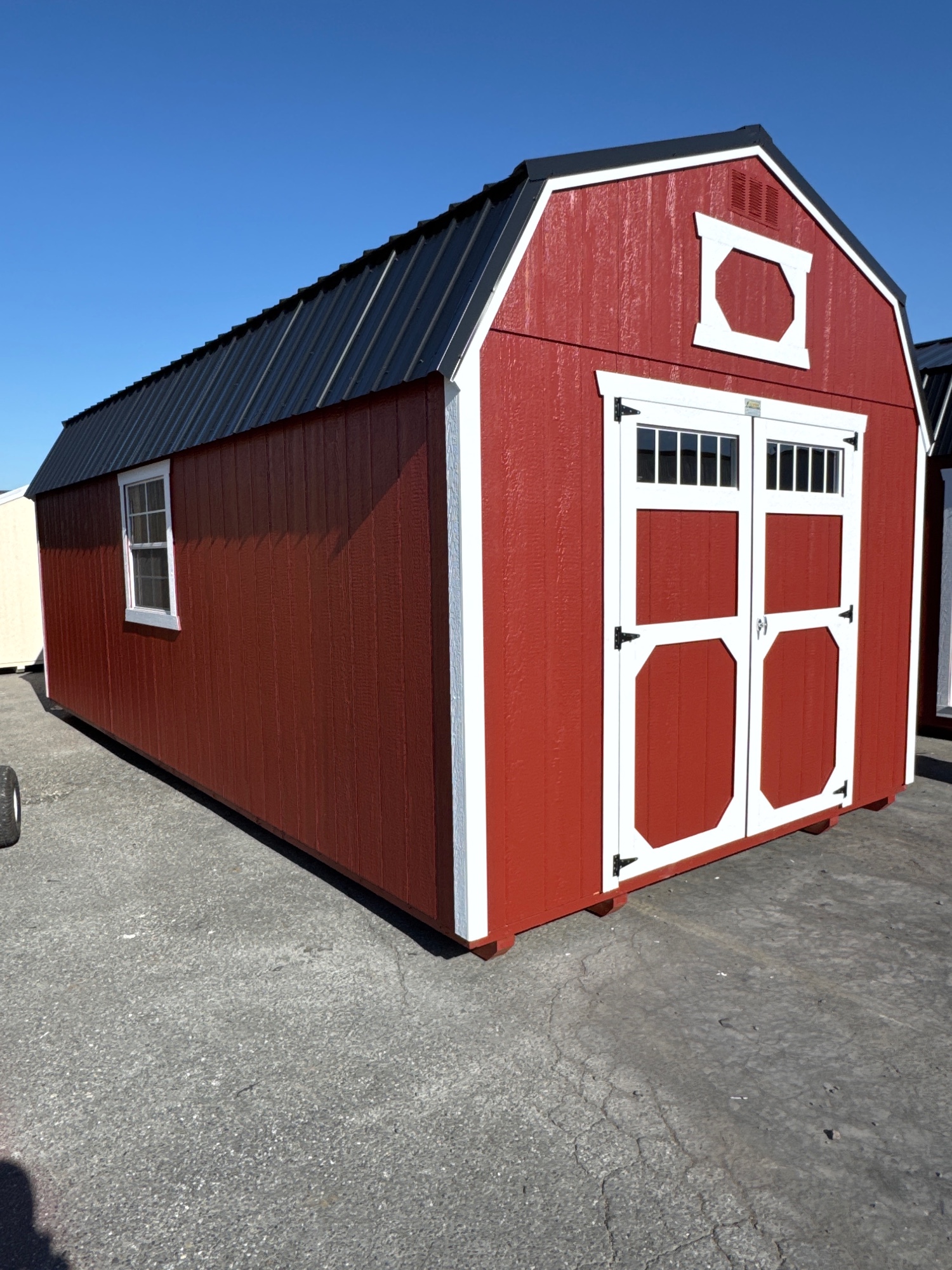 Lofted Barn - 12x24
