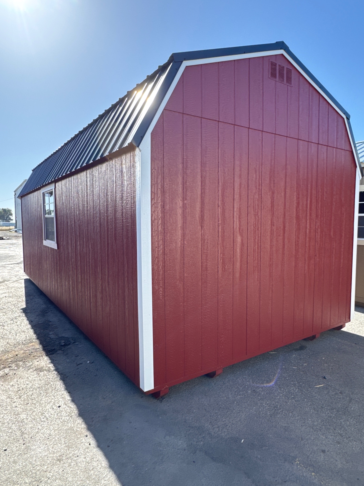Lofted Barn - 12x24 image 2