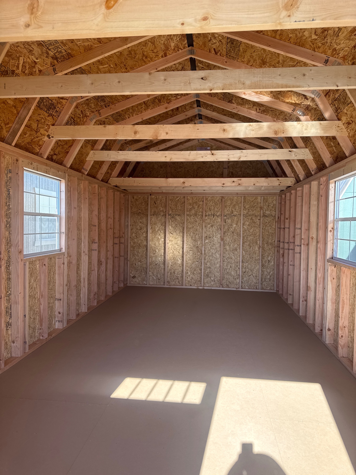Lofted Barn - 12x24 image 4