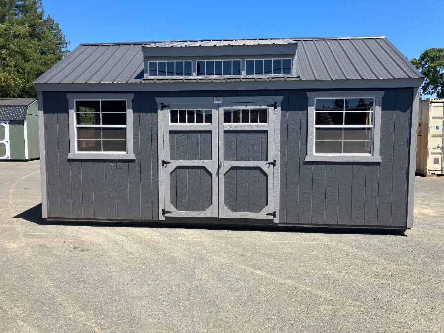 Utility Dormer - 12x20