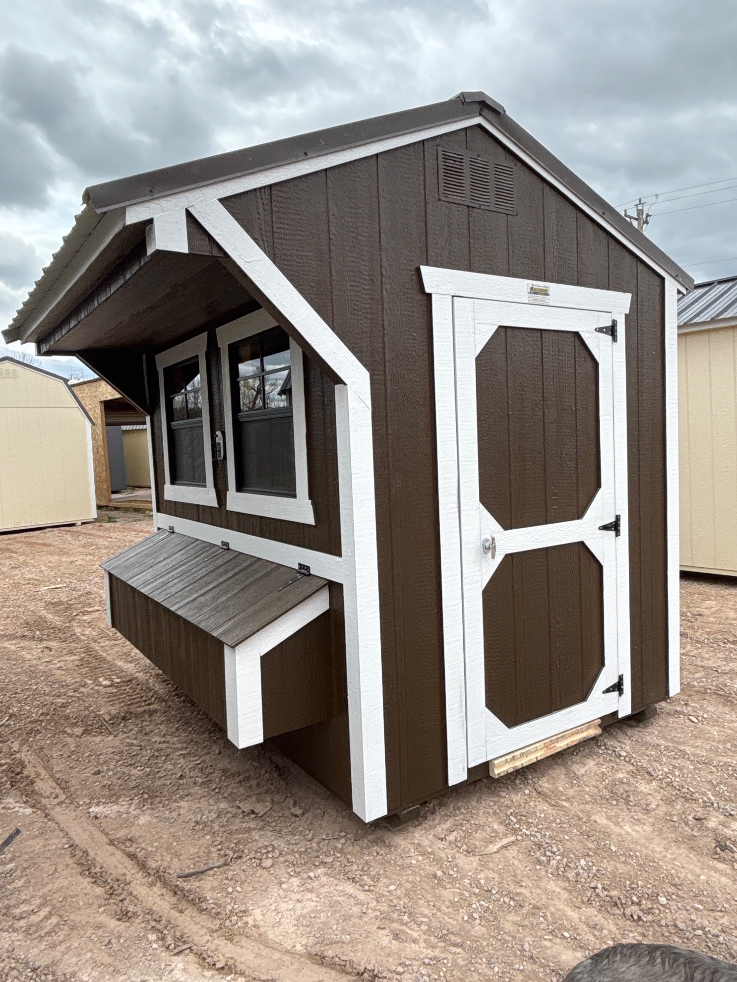 Chicken Coop - 6x8