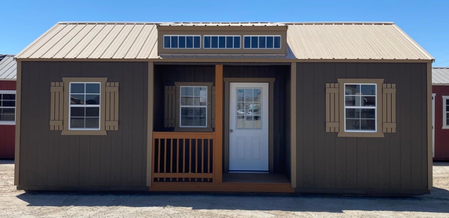 Utility Center Porch - 12x26