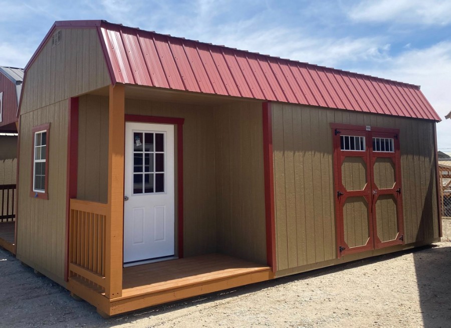 LOFTED BARN SIDE PORCH