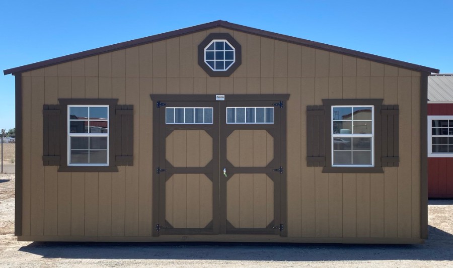 Side Gable - 10x20