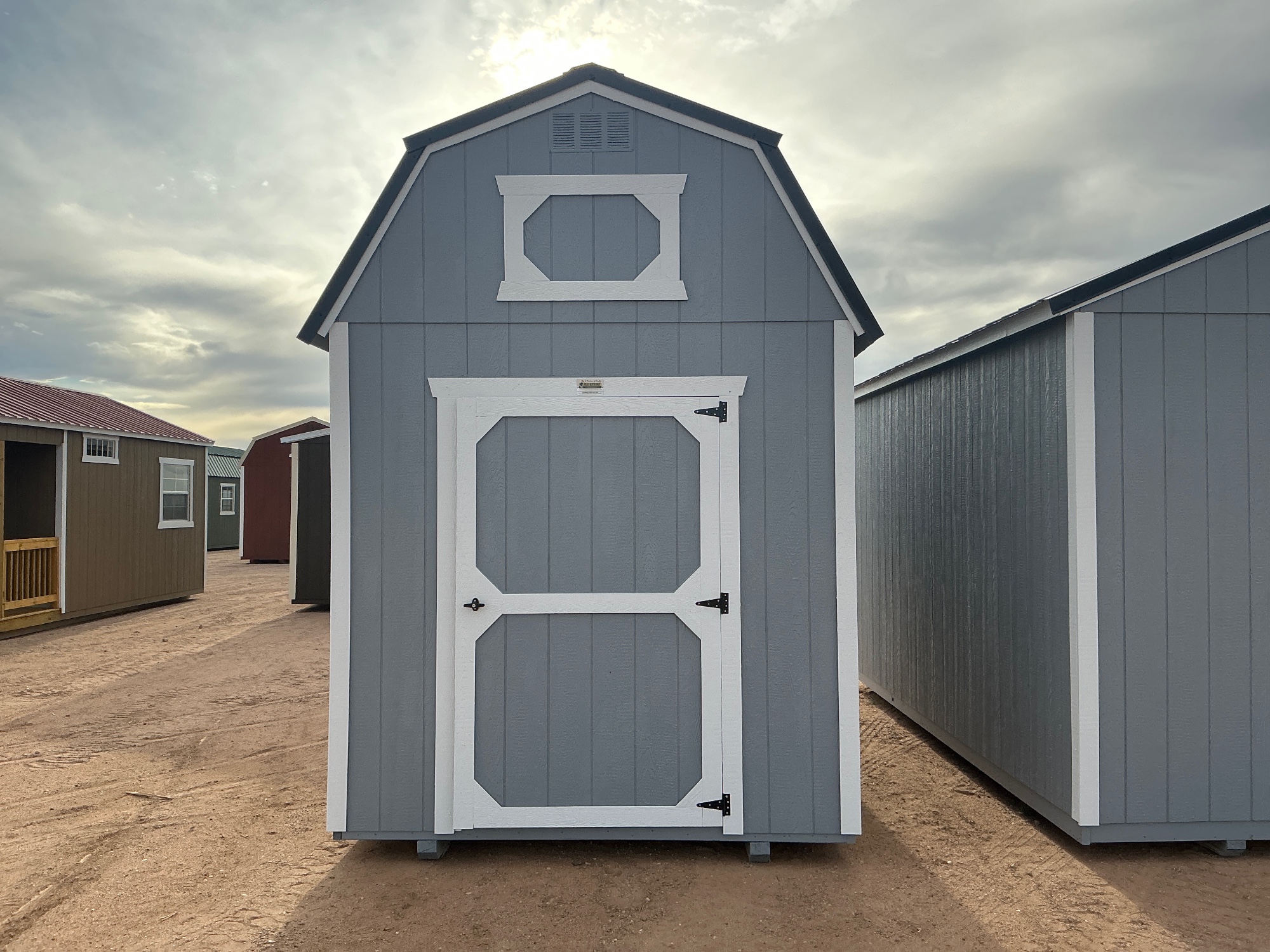 Lofted Barn - 8x12