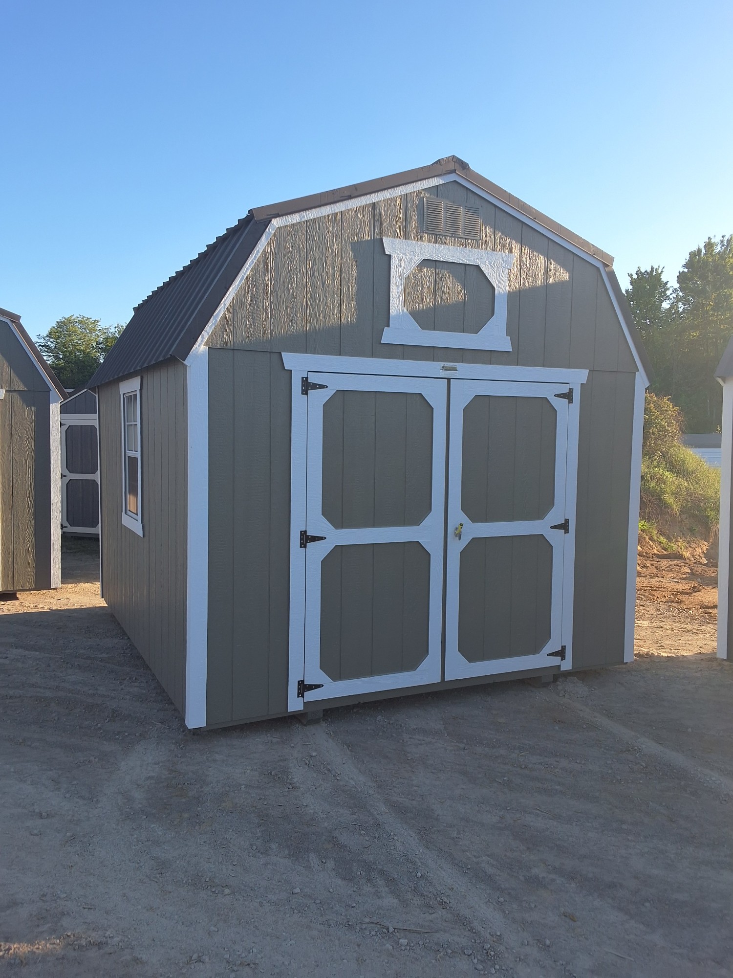 Lofted Barn - 10x12