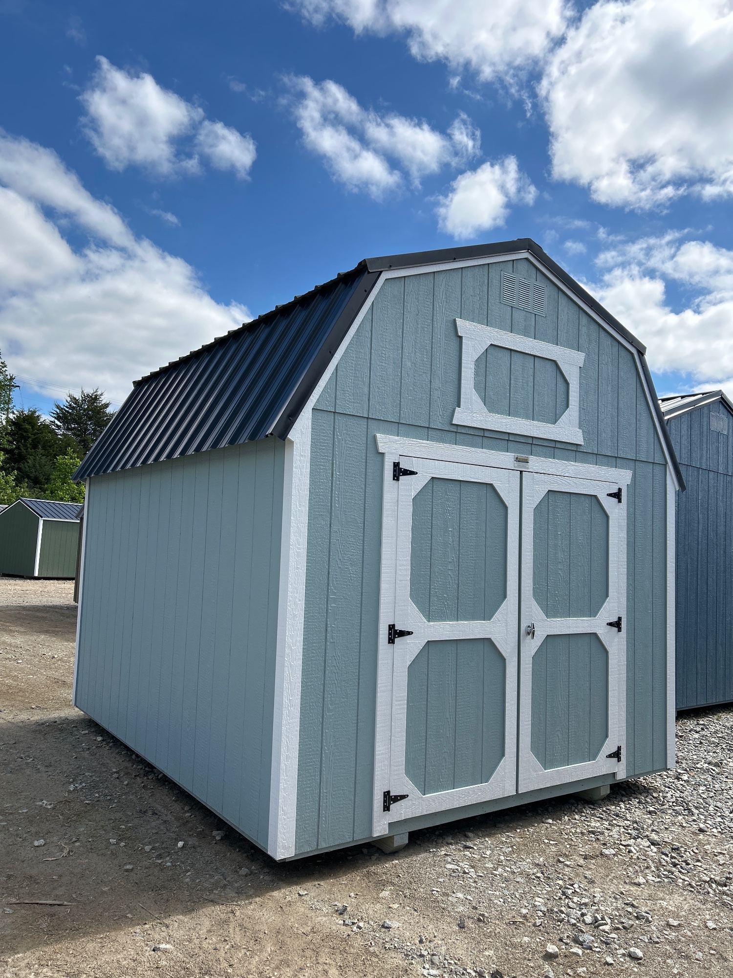 Lofted Barn - 10x12
